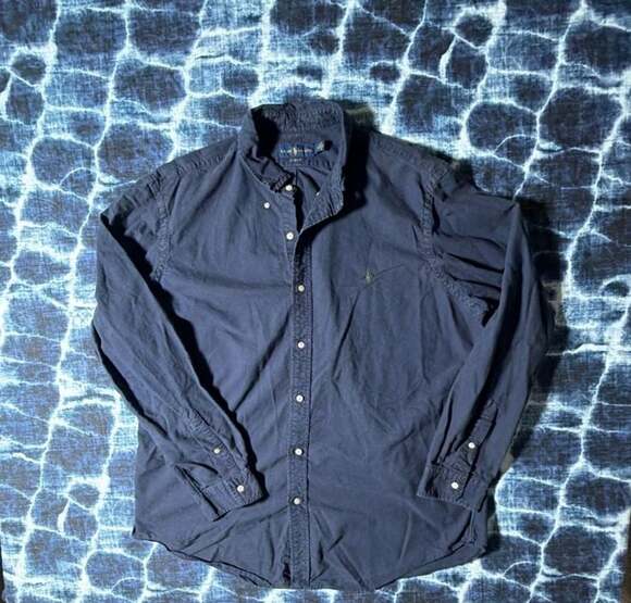 Ralph Lauren Other - Ralph Lauren Classic Fit Button Down Shirt Size XXL Blue Cotton